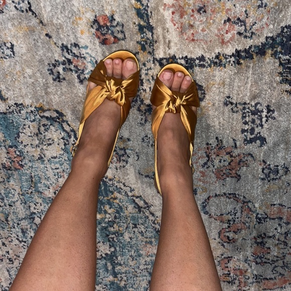 Satin Kitten Heels - Sole Society - Picture 8 of 10